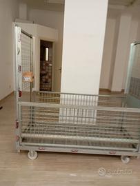 roll container modello antifurto/di sicurezza