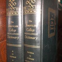 THE AMERICAN COLLEGE ENCYCLOPEDIC DICTIONARY