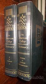THE AMERICAN COLLEGE ENCYCLOPEDIC DICTIONARY