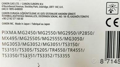 Cartucce originali canon XL