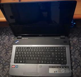 Acer 7540g 17 pollici