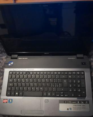Acer 7540g 17 pollici