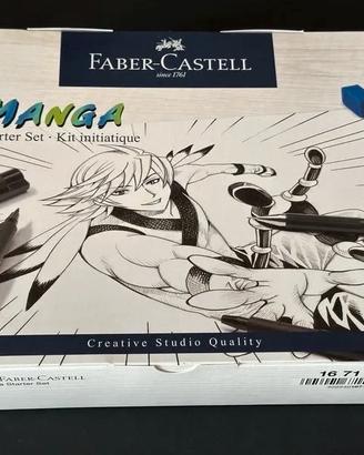 Faber Castell Manga Starter Set Kit China