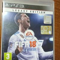 Fifa 18 ps3