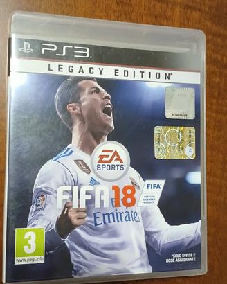 Fifa 18 ps3