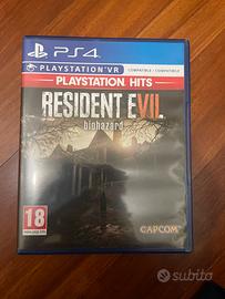 Resident Evil Bhiozard ps4 e Village ps5