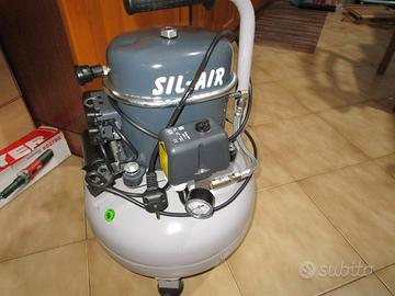 Compressore aria silenzioso
