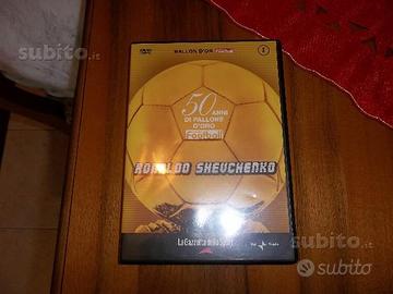 Pallone d'oro Dvd n°1-Ronaldo Shevchenko