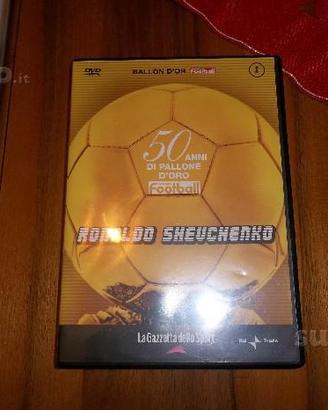 Pallone d'oro Dvd n°1-Ronaldo Shevchenko