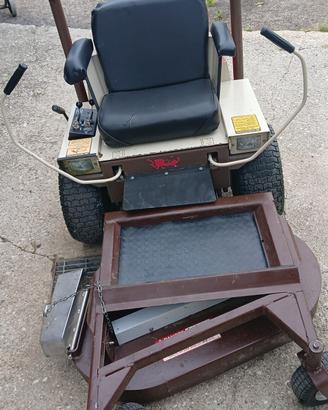 Trattorino Grasshopper 411