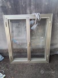 infisso in alluminio