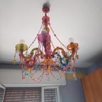 lampadario per principesse