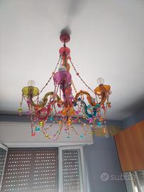 lampadario per principesse