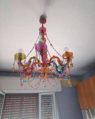 lampadario per principesse
