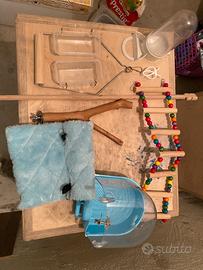 Accessori per pappagalli