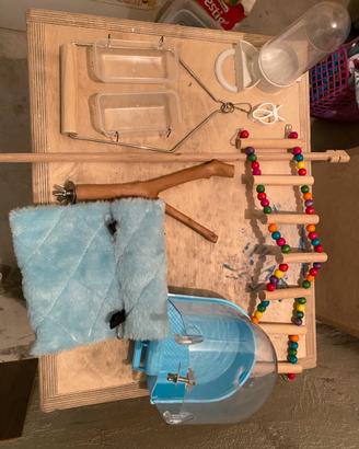 Accessori per pappagalli