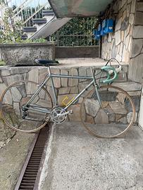 Bicicletta corsa Vintage M.Peloso