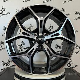 4 Cerchi in lega AUDI A3 A4 A6 A7 A8 Q2 Q3 Q5 TT d