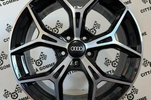 4 Cerchi in lega AUDI A3 A4 A6 A7 A8 Q2 Q3 Q5 TT d
