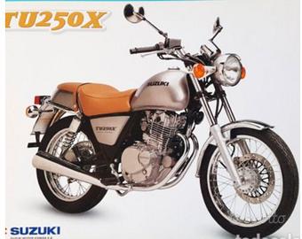 Suzuki TU 250 superclassic