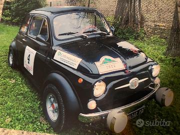 Fiat 500 F  1965