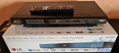 BLU-RAY LG BX580 Lettore con WiFI Integrato