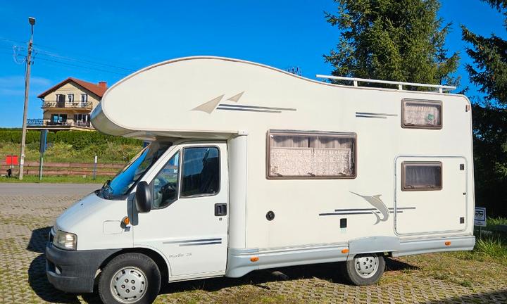 Camper Elnagh Marlin 58 - 2300 cc 110 CV