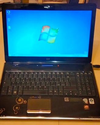 HP Paillon DV6