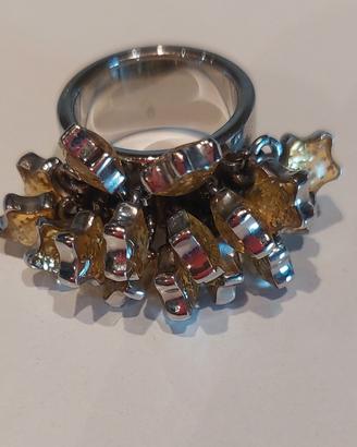 Swatch anello in acciaio 