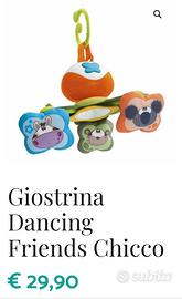 Giostrine musicali per neonati (x lettino o culla)