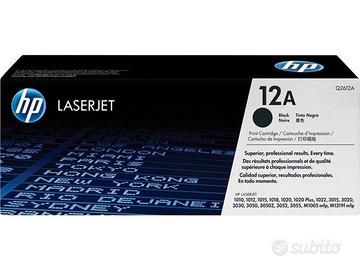 Toner per HP Laserjet ORIGINALE