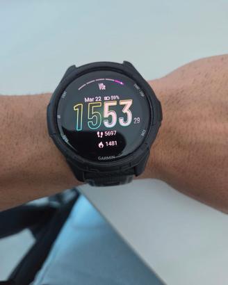 GPS GARMIN FORERUNNER 265 BLACK