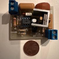 Dimmer 220v da pulsante Nuova Elettronica