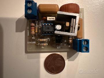 Dimmer 220v da pulsante Nuova Elettronica