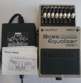 GEB-7 Bass Equalizer - Usato ma perfetto