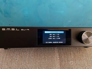 DAC Convertitore Digitale/Analogico SMSL SU-9