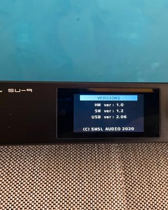 DAC Convertitore Digitale/Analogico SMSL SU-9
