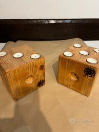Cubo portacandele