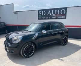 Mini cooper s countryman all4 184cv