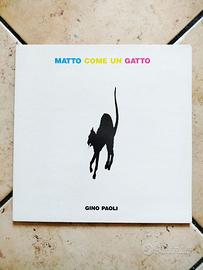Gino Paoli Matto Come Un Gatto vinile prima stampa