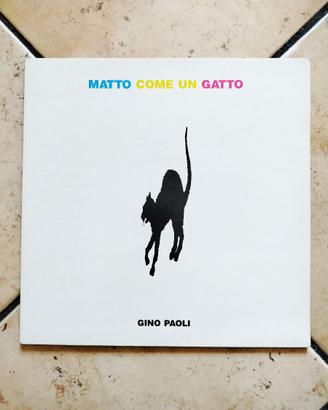Gino Paoli Matto Come Un Gatto vinile prima stampa