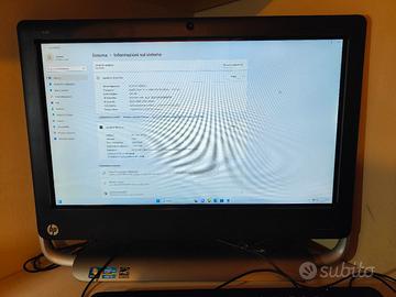 PC All-in-one HP TouchSmart 520-1020