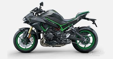 TELAIO TARGATO KAWASAKI Z H2 SE 2020 2026