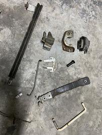 Serratura cinta cofano motore fiat 500 F L vari