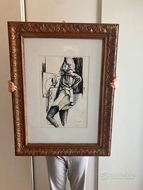 Guttuso. Marta Marzotto