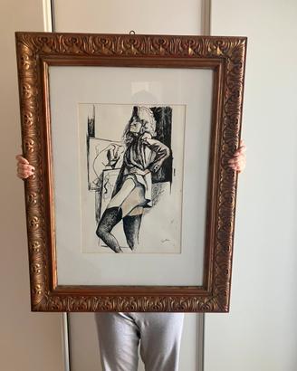 Guttuso. Marta Marzotto