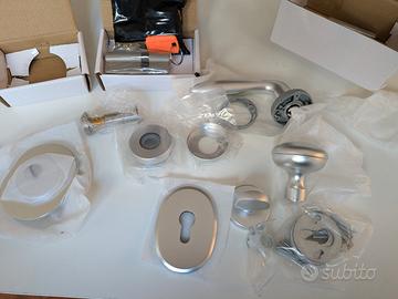 kit completo per la porta blindata 