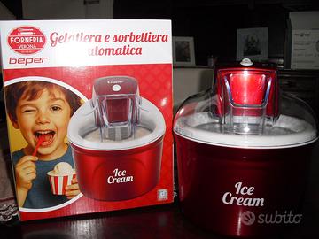 Macchina per Gelato Beper Forneria Verona Sorbet