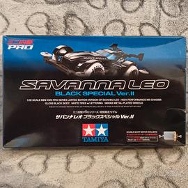 TAMIA MINI 4WD 94728 - SAVANNA LEO BLACK SPECIAL 2
