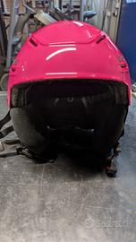 casco sci donna uvex p1us 